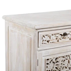 Traditional Mahogany Cabinet White - Olivia & May -Lush Living Store GUEST 002e08e9 97f1 40af 9823 852024d062ce