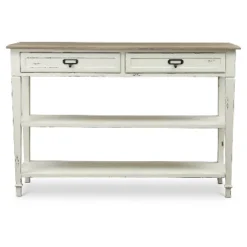Dauphine Traditional French Accent Console Table - Baxton Studio