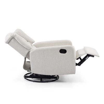 Mohaven Contemporary Tufted Wingback Swivel Recliner - Christopher Knight Home 3 Mohaven Contemporary Tufted Wingback Swivel Recliner - Christopher Knight Home