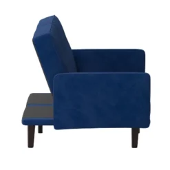 Flash Furniture Carter Premium Tufted Split Back Sofa Futon, Convertible Sleeper Couch For Small Spaces With Solid Wooden Legs -Lush Living Store GUEST 0053ba5a 7860 4d2f 9c79 667bea0dac8f 1