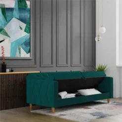 Liberty Futon With Storage - CosmoLiving By Cosmopolitan 22 Liberty Futon With Storage - CosmoLiving By Cosmopolitan -Lush Living Store GUEST 00779226 e90d 4e7e a5ea 4e23d7c1e498