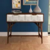 Ginny Console Table Walnut - Steve Silver Co. 2 Ginny Console Table Walnut - Steve Silver Co. -Lush Living Store GUEST 00b8cef8 7de9 45e4 9675 c969e198faa6