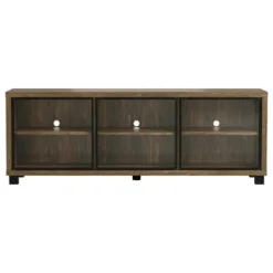 Westfield 3 Door TV Stand For TVs Up To 65" Walnut - Coaster -Lush Living Store GUEST 00d7b9b6 48a1 4cf0 901a 76d68e91795e