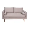 Flash Furniture Evie Mid-Century Modern Loveseat Sofa With Fabric Upholstery & Solid Wood Legs 1 Flash Furniture Evie Mid-Century Modern Loveseat Sofa With Fabric Upholstery & Solid Wood Legs -Lush Living Store GUEST 0101260f 6eb3 487c be64 3bf1298d5e58 1