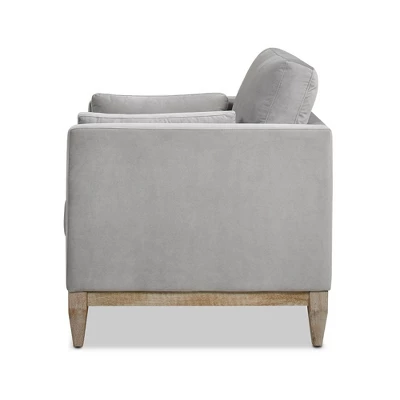 Knox 36" Modern Farmhouse Arm Chair 4 Knox 36" Modern Farmhouse Arm Chair - Image 2