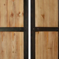 Farmhouse Carved Wood Panel Room Divider Screen Brown - Olivia & May -Lush Living Store GUEST 01194eff e742 4b9e b26a 9064362eba26