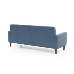 Adair Mid-Century Modern Sofa Couch With Armrest Pockets Tufted Linen Fabric - Mellow 13 Adair Mid-Century Modern Sofa Couch With Armrest Pockets Tufted Linen Fabric - Mellow -Lush Living Store GUEST 0124a337 d882 4e5f 9a97 62ae095d4911