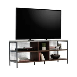 Market Commons TV Stand For TVs Up To 60" Walnut - Sauder -Lush Living Store GUEST 012b2a13 49c4 4162 90a5 1b6858fcbb41