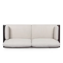 Sofia Mid-Century Modern Upholstered 3 Seater Sofa - Christopher Knight Home 17 Sofia Mid-Century Modern Upholstered 3 Seater Sofa - Christopher Knight Home -Lush Living Store GUEST 014dd579 bc6f 4960 9300 24b37938c5b5