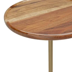 Straton Side Table Natural - WyndenHall -Lush Living Store GUEST 01678aa0 757a 4e58 9393 5318b80dc374