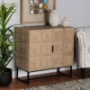 Darien Wood And Metal 2 Door Storage Cabinet Brown/Black - Baxton Studio 1 Darien Wood And Metal 2 Door Storage Cabinet Brown/Black - Baxton Studio -Lush Living Store GUEST 01c92a74 ae2d 449e acee 0305a7225813