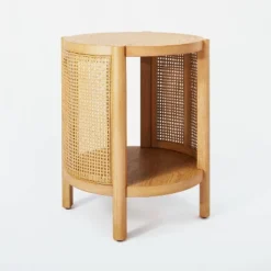 Portola Hills Woven Accent Table - Threshold™ Designed With Studio McGee -Lush Living Store GUEST 01d0c929 8f40 4501 a180 ad0f5b38117e