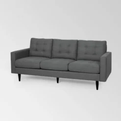 Adderbury Contemporary Tufted Sofa - Christopher Knight Home -Lush Living Store GUEST 01d2a044 91eb 4767 9e8b 8fbb933f2597