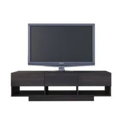 Rustik 3 Drawer TV Stand For TVs Up To 66" - Nexera -Lush Living Store GUEST 0208144e 9441 47e9 ba97 ab920c18f9de