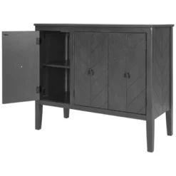 Accent Storage Cabinet With Adjustable Shelf-ModernLuxe -Lush Living Store GUEST 020ec62f f495 4156 bb3f 825bfb480d0a