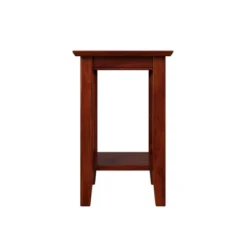 Mission Chair Side Table Walnut - AFI -Lush Living Store GUEST 022e7ea7 aea2 4593 913d d1665d2818e7