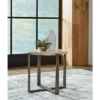 Dalenville End Table Black/Gray/Brown/Beige - Signature Design By Ashley -Lush Living Store GUEST 02420fbf 95ad 41c4 b015 1a4246262b3b