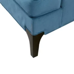 Anna Arm Accent Chair Blue - Martha Stewart -Lush Living Store GUEST 02479513 7a96 4a28 a0db 14b35cafd95f