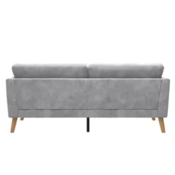 Gloria Upholstered 3 Seater Velvet Sofa - CosmoLiving By Cosmopolitan -Lush Living Store GUEST 026f83eb ddb7 448c 82a2 c9343fb7de86