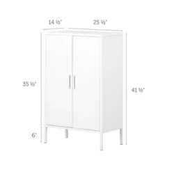 Eddison 2 Door Storage Cabinet Pure White - South Shore -Lush Living Store GUEST 02786be4 5d91 4688 a436 7e95372d9f57