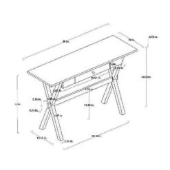 Wasatch Console Table With Drawer Off White - Threshold™ Designed With Studio McGee -Lush Living Store GUEST 02913f12 4bf5 42fa 85af 414b3df69d0b