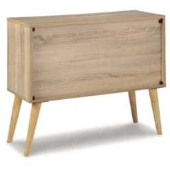 Orinfield Accent Cabinet Natural/White - Signature Design By Ashley -Lush Living Store GUEST 031d46f7 4fa5 47a9 853a 9a165f3dd10d