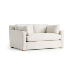 Augustine Loveseat Beige - New Heights