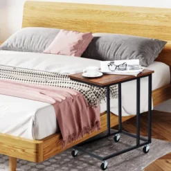 Laptop Holder Sofa Side End MobileTable Multiple Stand Desk Notebook Beside Wood -Lush Living Store GUEST 03288635 abb5 46de 8570 bafefe718e9e