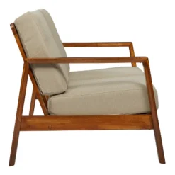 Carlyle Mid-Century Modern Loveseat Barley Tan - Handy Living -Lush Living Store GUEST 034cfe1f 668c 47e3 ad12 addf24d017b8