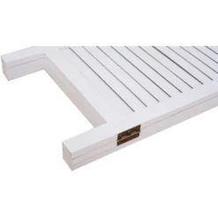 Legacy Decor Room Divider Rustic Wood W/ Decorative Cutout -Lush Living Store GUEST 0357d137 7a0f 4881 9931 f4527615011c