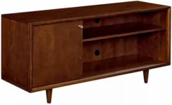 Comfort Smart Shelby Media Console In Mahogany Cherry - TC54-6165-M333
