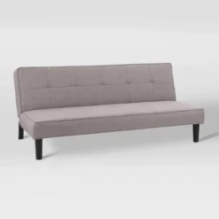 Yorkton Upholstered Convertible Sofa - CorLiving -Lush Living Store GUEST 0392c1b9 2651 4097 89a2 1b0593d30e6a