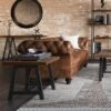 Hawkins Metal/Wood End Table Walnut - WyndenHall -Lush Living Store GUEST 03a267f2 adb1 4148 a4a5 b21000134b99