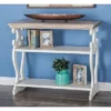 Farmhouse Wood Console Table Off White - Olivia & May -Lush Living Store GUEST 03b96455 2bff 40c8 9fc9 c9b32a5eb4a0