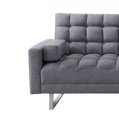 84" Limosa Sofa Gray - Acme Furniture 7 84" Limosa Sofa Gray - Acme Furniture - Image 5