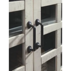 Falkgate Accent Cabinet Whitewash - Signature Design By Ashley -Lush Living Store GUEST 03efd235 39fa 4ee8 8fef 6b57b63b27dc