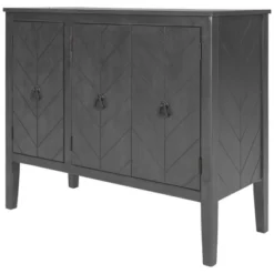 Accent Storage Cabinet With Adjustable Shelf-ModernLuxe -Lush Living Store GUEST 03fb5607 f513 4e06 adb1 44a631e5f716