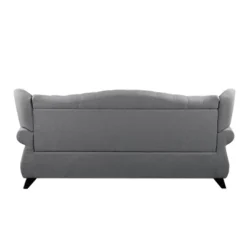 86" Hannes Sofa Gray Fabric - Acme Furniture -Lush Living Store GUEST 041ed2ef 1782 4238 8cb4 1808ffad1678