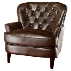 Tafton Tufted Club Chair - Christopher Knight Home -Lush Living Store GUEST 0422bd6e c977 408f 82ef 11683b3cd85f