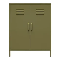 RealRooms Shadwick 2 Door Metal Locker Storage Cabinet -Lush Living Store GUEST 0441210d 1a28 4a07 9d9f 4f49324cce8b