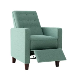 Nya Button Tufted Pushback Accent Chair - ProLounger -Lush Living Store GUEST 045c51ed 6ce4 4511 8321 cb0659747618