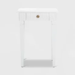 Atwood Side Table With Drawer White - Finch 12 Atwood Side Table With Drawer White - Finch -Lush Living Store GUEST 04e7eabf dded 435d 94e2 73d3a9321313