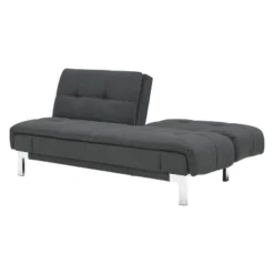 Walker Convertible Futon Sofa Bed Pepper - Relax-A-Lounger -Lush Living Store GUEST 051c6831 fb07 429e 9fd9 46117e917894