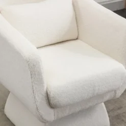 28"W Swivel Accent Sofa Chair, 360 Degree Leisure Club Chair-ModernLuxe -Lush Living Store GUEST 053052ba 33fd 4720 a6cc 1ef5575ffd78