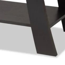 Herman Wood 1 Drawer Console Table - Baxton Studio -Lush Living Store GUEST 05388e09 eb49 4406 b845 f442ad318f8c