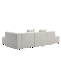 110.2" Modern Style Upholstered Curved Sofa Couch-ModernLuxe -Lush Living Store GUEST 0544686f 89c0 440b a3bd 52289fe6335e