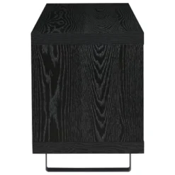 Alton 3 Drawer TV Stand For TVs Up To 55" Black Oak - Coaster -Lush Living Store GUEST 05664cc6 a6cc 4c18 968d 8ae8a2a65926