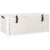 Happimess Caden Wicker Storage Trunk -Lush Living Store GUEST 05728f8f a155 4808 b9fd 69b4c53fe8fc