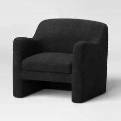 Maldone Curved Upholstered Accent Chair - Threshold™ -Lush Living Store GUEST 05d396a2 71b8 42ff 9680 3a7d9a53859e