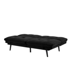 Finley Convertible Futon Sofa Bed Black - Serta 15 Finley Convertible Futon Sofa Bed Black - Serta -Lush Living Store GUEST 05f76257 a432 4c1e ba52 9cdec931b1bd